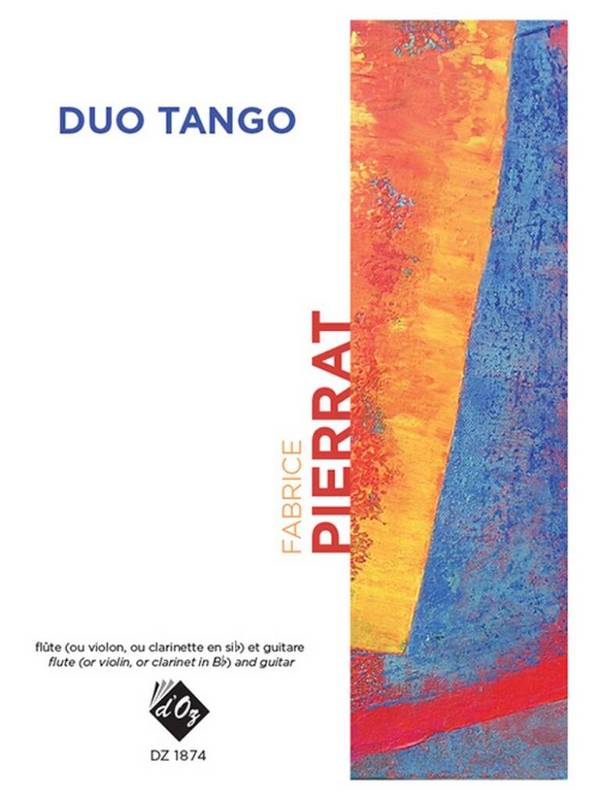 Duo tango&nbsp;&nbsp;Guitar and Melody Instruments&nbsp;&nbsp;Buch
