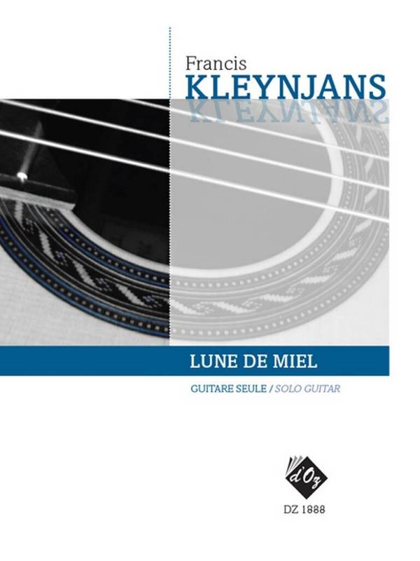 Lune de miel, opus 280  Gitarre  Buch