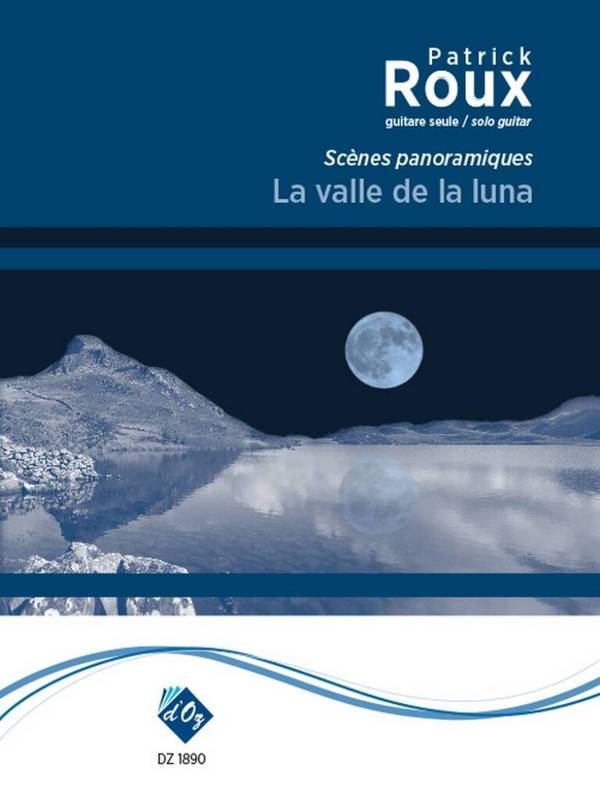 La valle de la luna&nbsp;&nbsp;Gitarre&nbsp;&nbsp;Buch