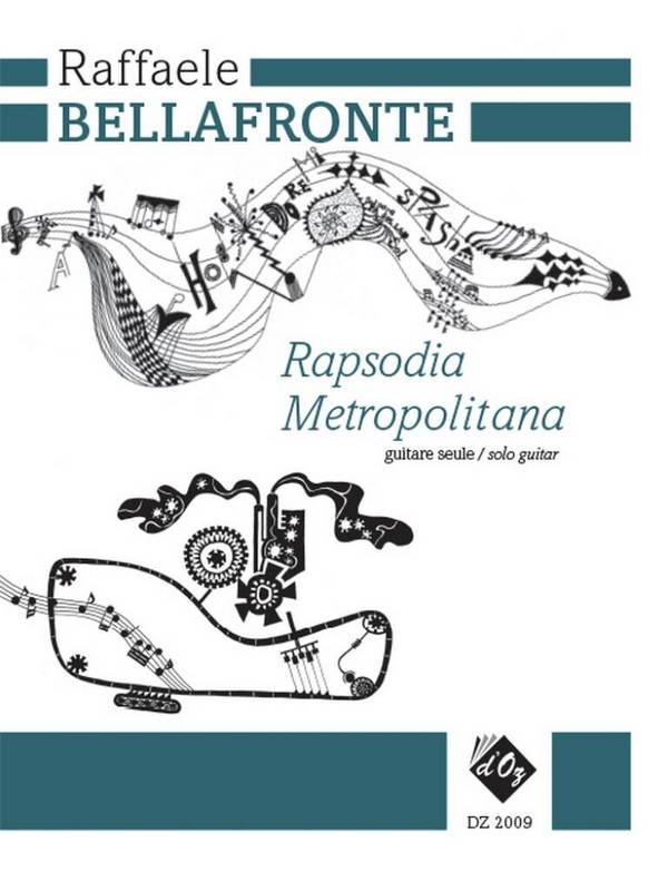 Rapsodia Metropolitana&nbsp;&nbsp;Gitarre&nbsp;&nbsp;Buch