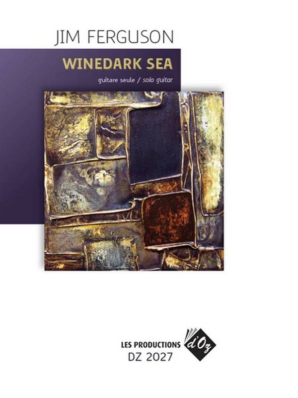 Winedark Sea&nbsp;&nbsp;Gitarre&nbsp;&nbsp;Buch