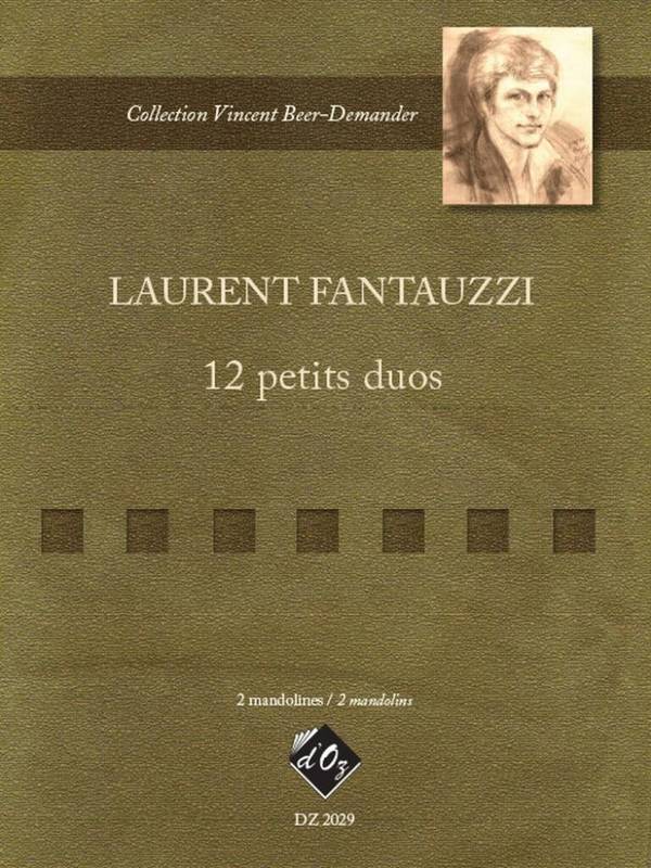 12 petits duos&nbsp;&nbsp;2 Mandolines&nbsp;&nbsp;Buch