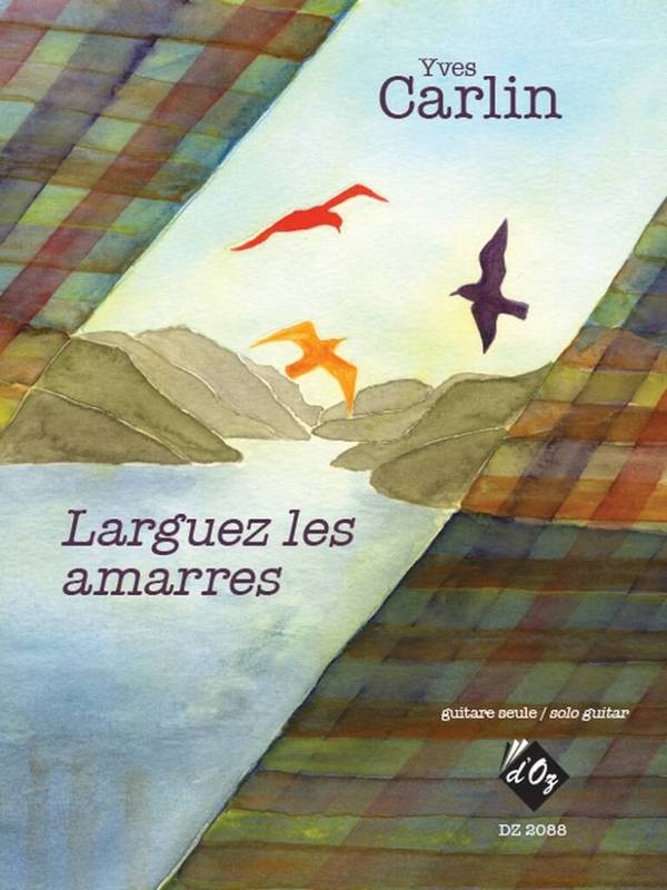 Larguez les amarres&nbsp;&nbsp;Gitarre&nbsp;&nbsp;Buch