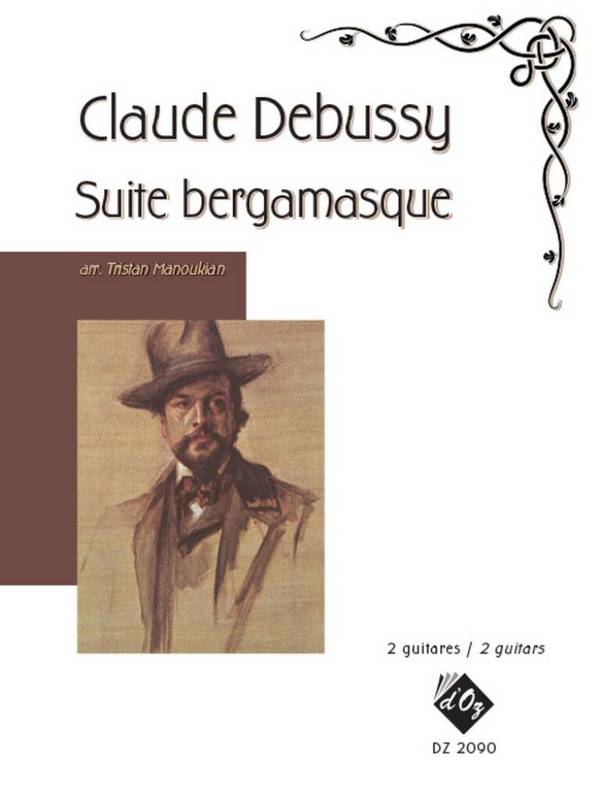Suite bergamasque&nbsp;&nbsp;2 Gitarren&nbsp;&nbsp;Buch