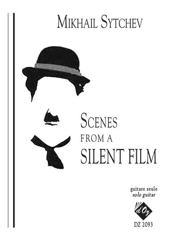 Scenes from a Silent Film&nbsp;&nbsp;Gitarre&nbsp;&nbsp;Buch