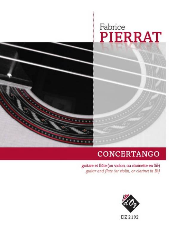 Concertango&nbsp;&nbsp;Guitar and Melody Instruments&nbsp;&nbsp;Buch