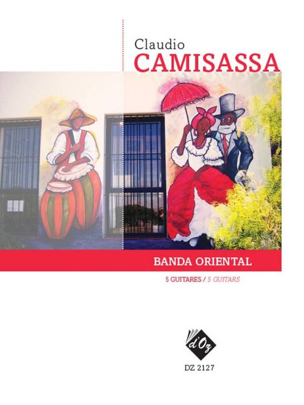 Banda oriental&nbsp;&nbsp;5 Guitars&nbsp;&nbsp;Partitur + Stimmen