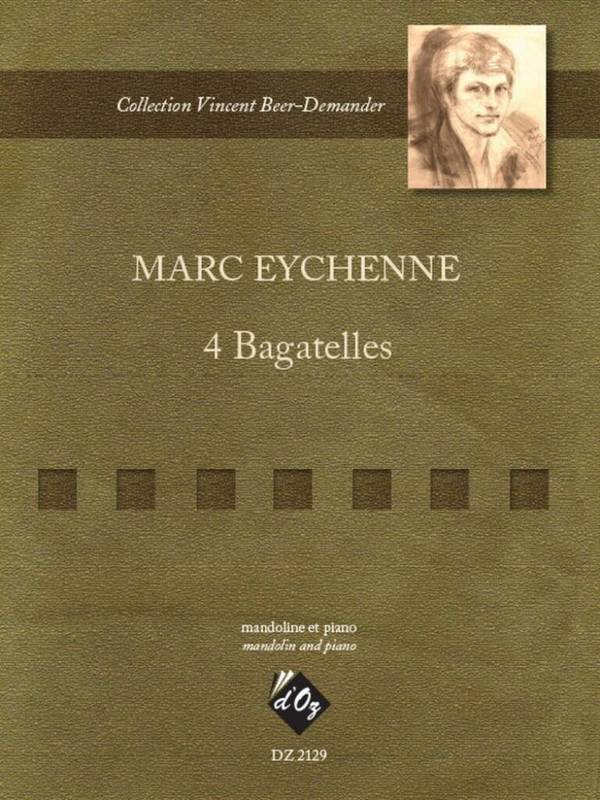 4 Bagatelles&nbsp;&nbsp;Mandolin and Piano&nbsp;&nbsp;Buch