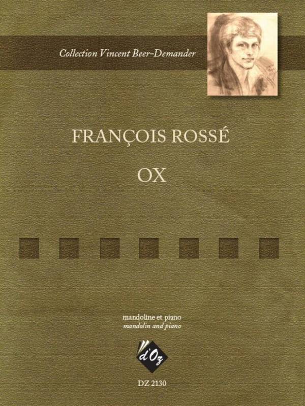 OX  Mandolin and Piano  Buch