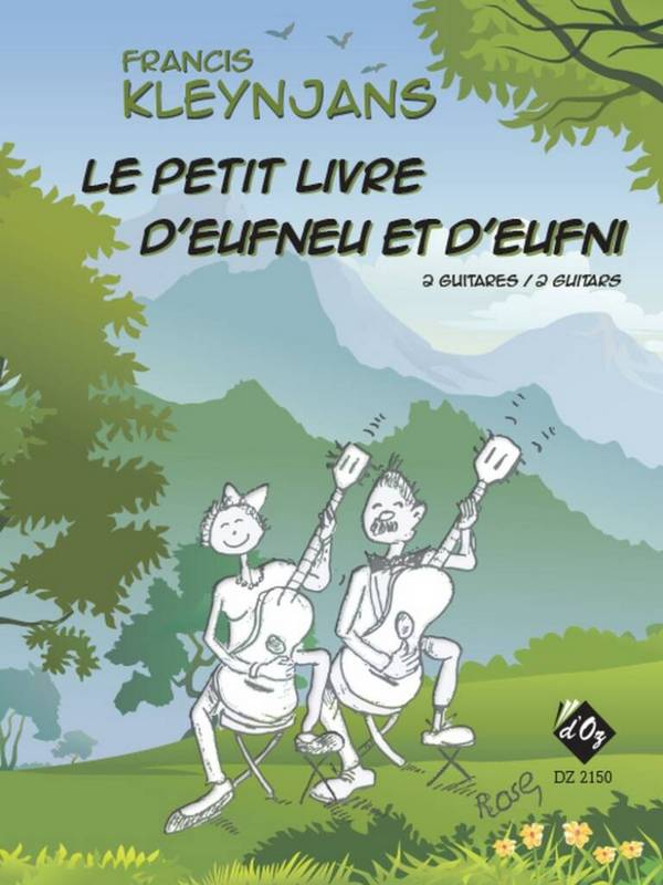 Le petit livre d'Eufneu et d?Eufni, opus 273  2 Gitarren  Buch