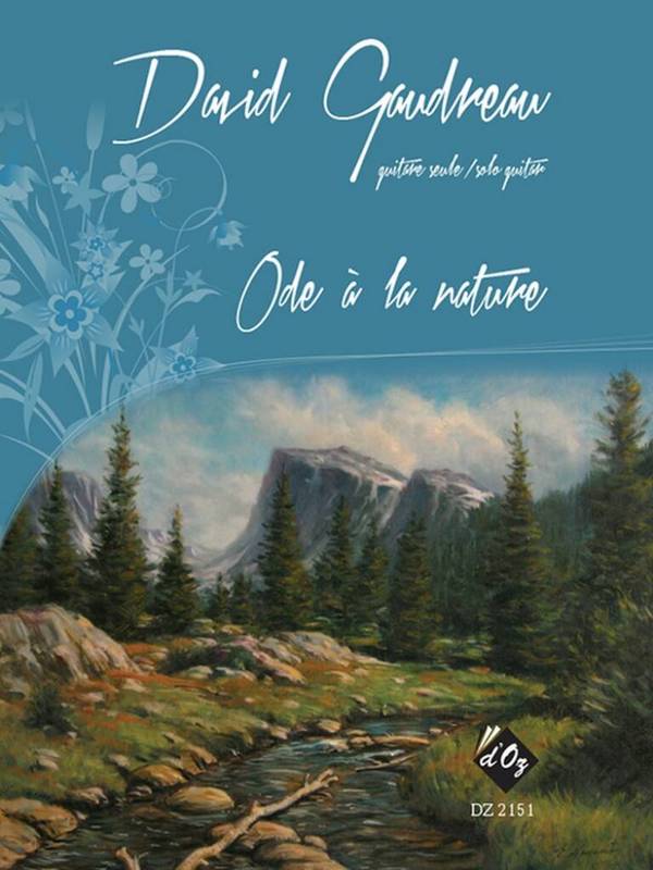 Ode à la nature&nbsp;&nbsp;Gitarre&nbsp;&nbsp;Buch