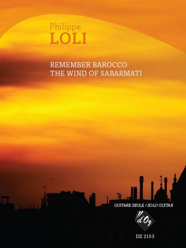Remember Barocco / The Wind of Sabarmati&nbsp;&nbsp;Gitarre&nbsp;&nbsp;Buch