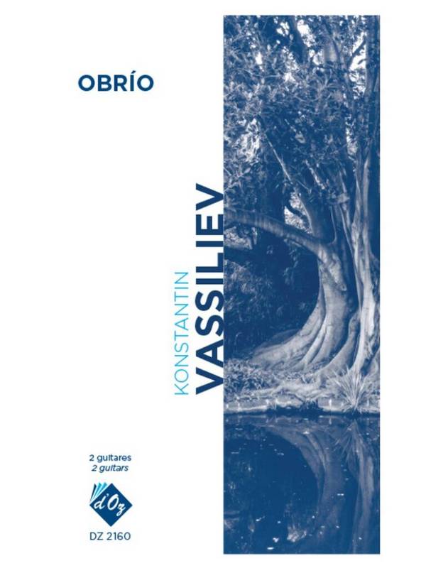 Obrío  2 Gitarren  Buch