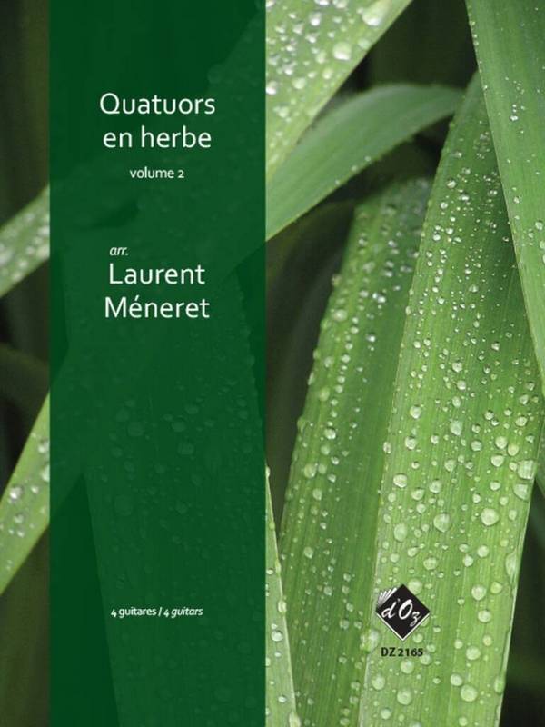 Quatuors en herbe, vol. 2  4 Guitars  Partitur + Stimmen