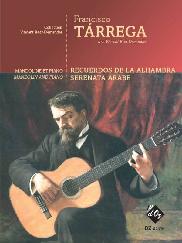 Recuerdos de la Alhambra - Serenata Arabe  for mandolin and piano  