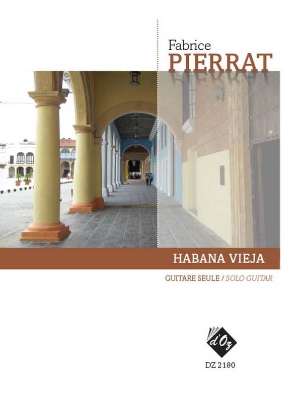 Habana Vieja&nbsp;&nbsp;Gitarre&nbsp;&nbsp;Buch