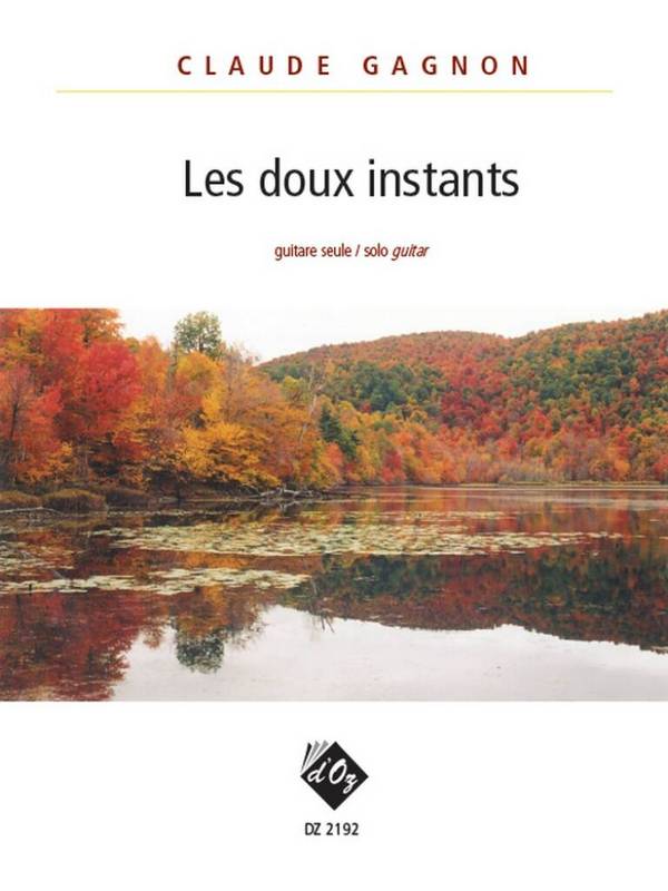 Les doux instants&nbsp;&nbsp;Gitarre&nbsp;&nbsp;Buch
