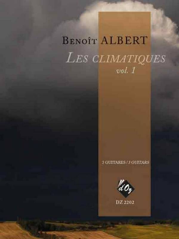 Les climatiques, vol. 1  3 Guitars  Partitur + Stimmen