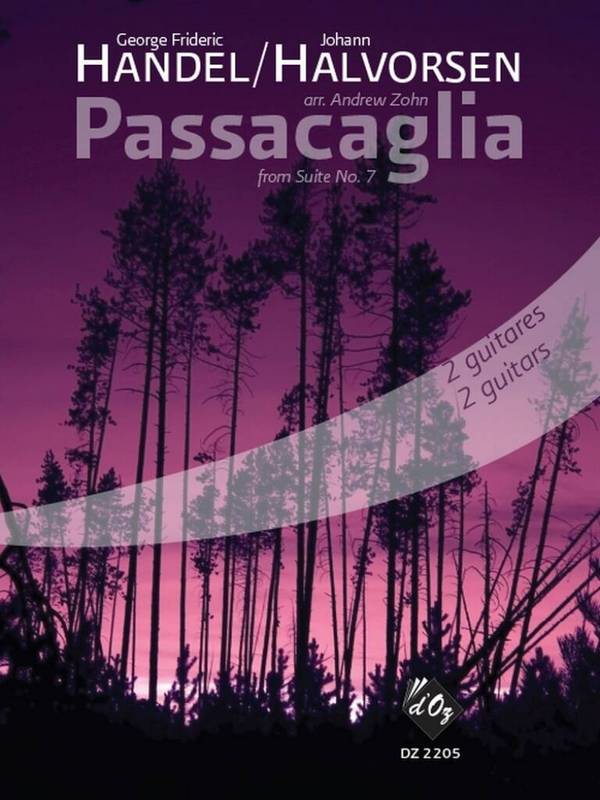 Passacaglia&nbsp;&nbsp;2 Gitarren&nbsp;&nbsp;Buch