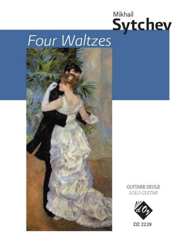 Four Waltzes&nbsp;&nbsp;Gitarre&nbsp;&nbsp;Buch