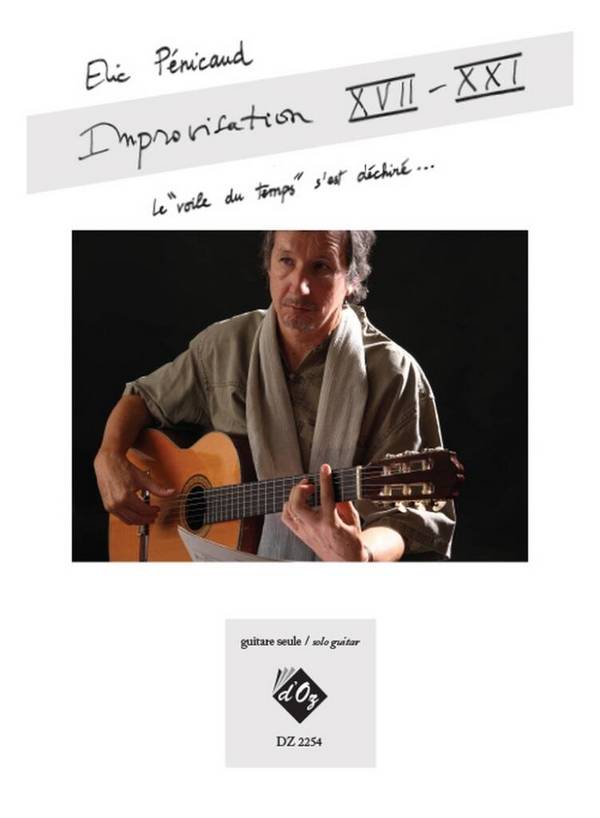 Improvisation XVII-XXI&nbsp;&nbsp;Gitarre&nbsp;&nbsp;Buch