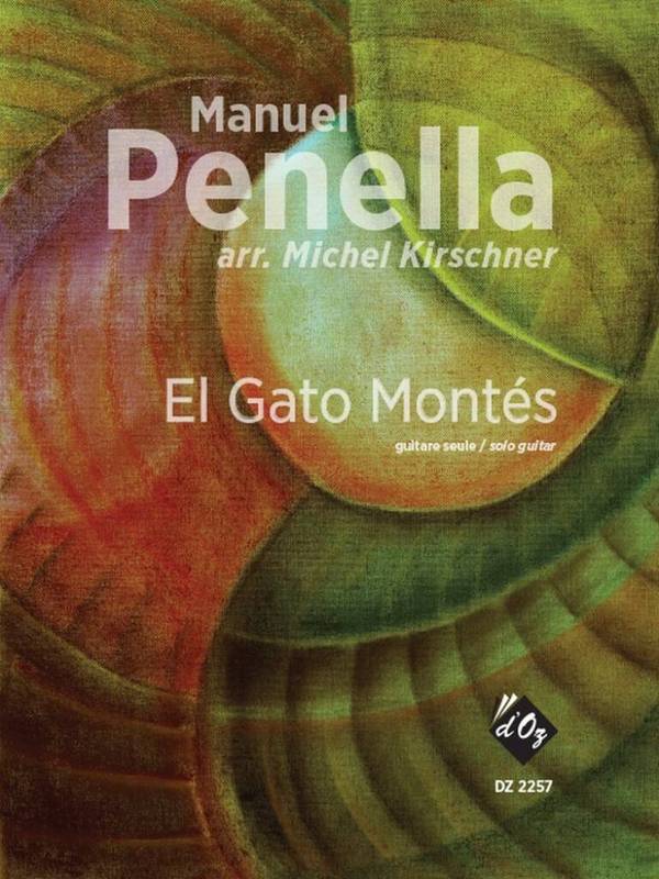 El Gato Montés&nbsp;&nbsp;Gitarre&nbsp;&nbsp;Buch