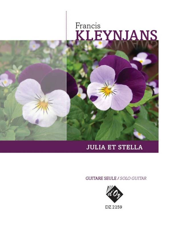 Julia et Stella  Gitarre  Buch