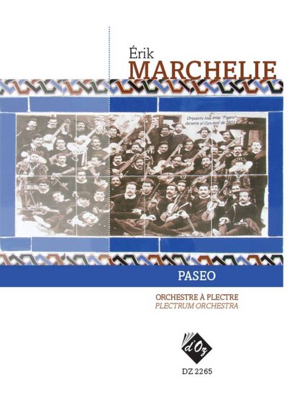 Paseo&nbsp;&nbsp;Guitar Orchestra&nbsp;&nbsp;Partitur + Stimmen