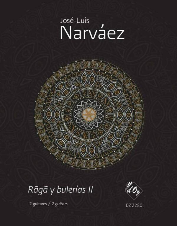 Rãgã y bulerías II&nbsp;&nbsp;2 Gitarren&nbsp;&nbsp;Buch