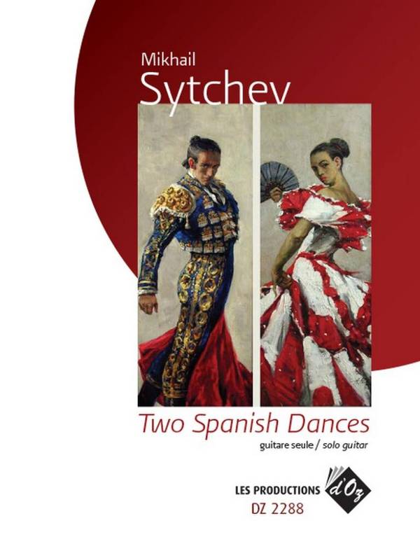 Two Spanish Dances&nbsp;&nbsp;Gitarre&nbsp;&nbsp;Buch