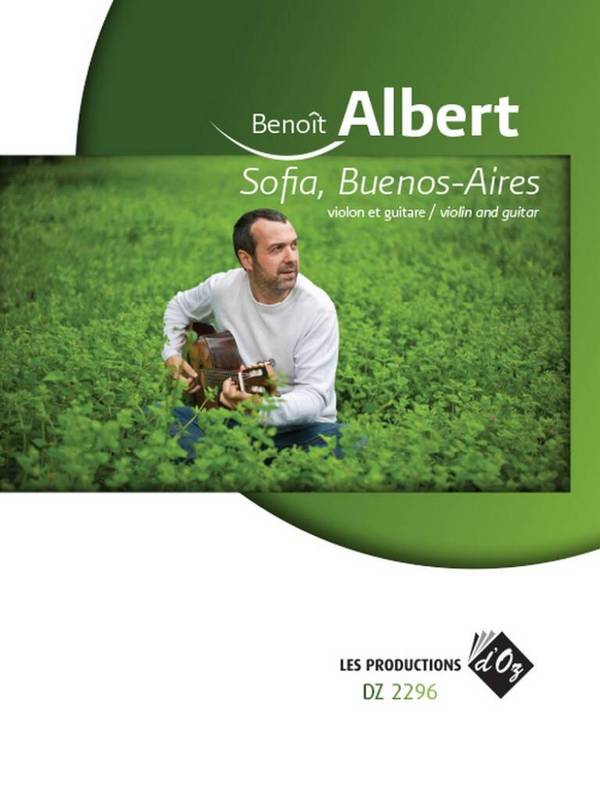 Sofia, Buenos-Aires  Violin and Guitar  Buch