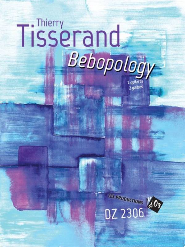 Bebopology&nbsp;&nbsp;2 Gitarren&nbsp;&nbsp;Buch