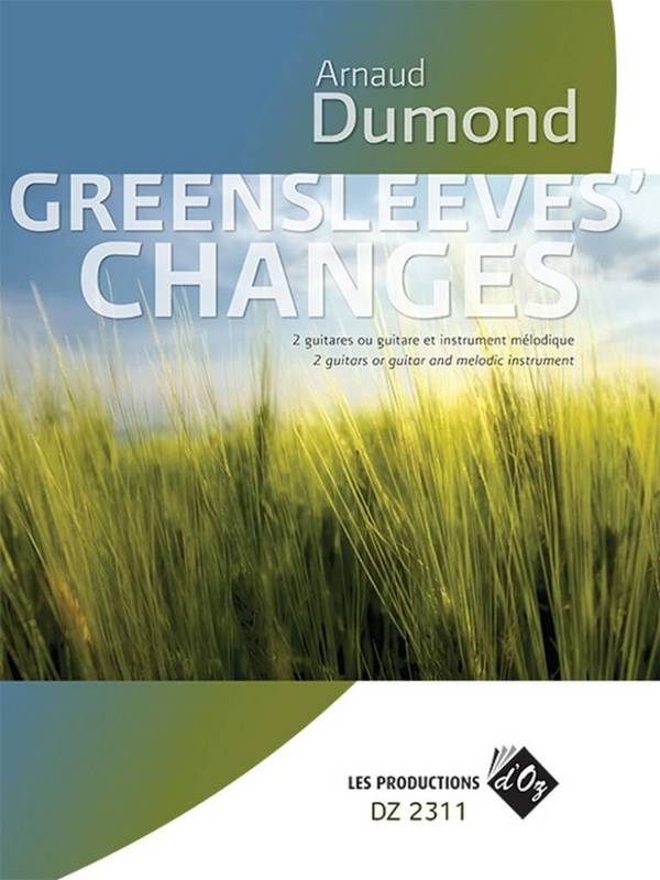 Greensleeves - Changes&nbsp;&nbsp;2 Gitarren&nbsp;&nbsp;Buch
