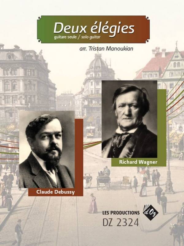 Deux élégies  Gitarre  Buch