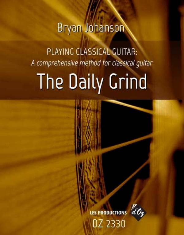 Daily Grind&nbsp;&nbsp;Gitarre&nbsp;&nbsp;Buch