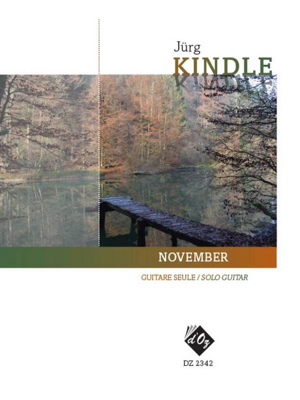 November  Gitarre  Buch