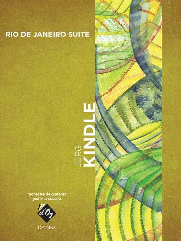 Rio de Janeiro Suite  Guitar Orchestra  Partitur + Stimmen