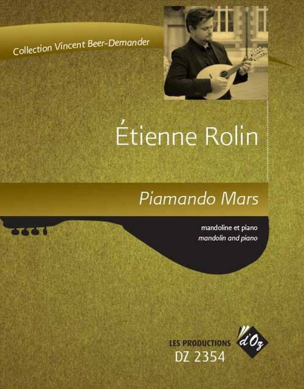 Piamando Mars&nbsp;&nbsp;Mandolin and Piano&nbsp;&nbsp;Buch