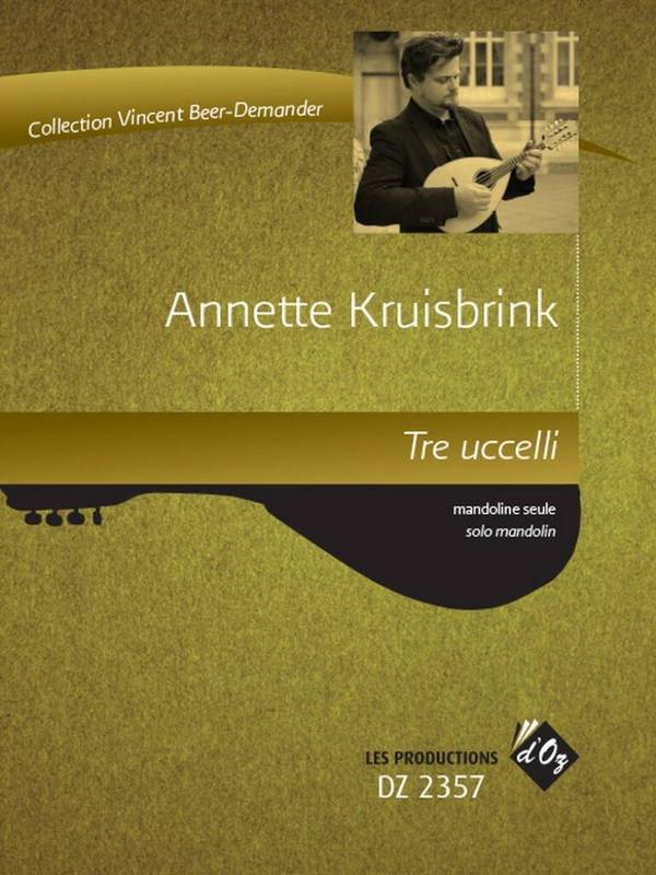 Tre uccelli&nbsp;&nbsp;Mandolin&nbsp;&nbsp;Buch