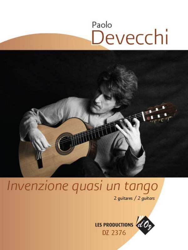 Invenzione quasi un tango&nbsp;&nbsp;2 Gitarren&nbsp;&nbsp;Buch