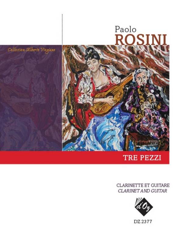 Tre pezzi&nbsp;&nbsp;Clarinet and Guitar&nbsp;&nbsp;Buch