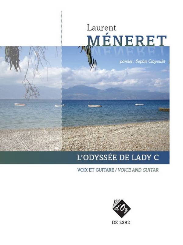 L'Odyssée de Lady C  Vocal and Guitar  Buch