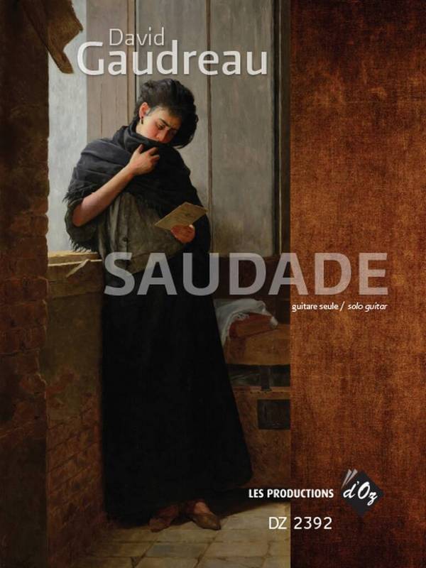 Saudade&nbsp;&nbsp;Gitarre&nbsp;&nbsp;Buch