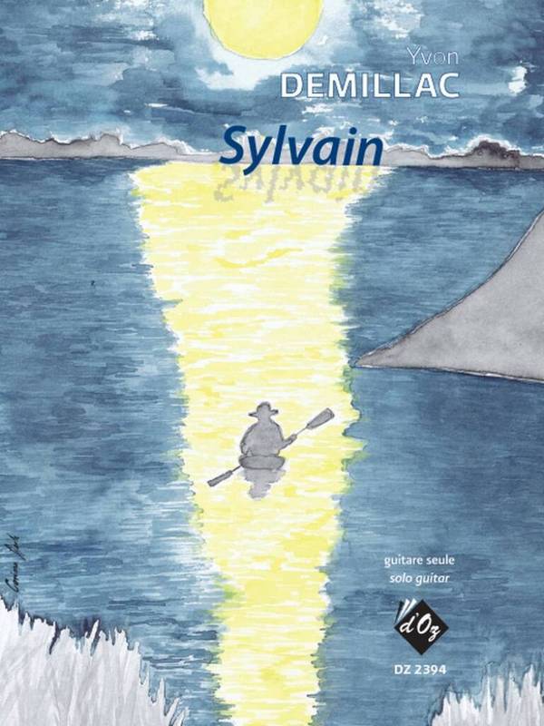 Sylvain - portrait musical&nbsp;&nbsp;Gitarre&nbsp;&nbsp;Buch