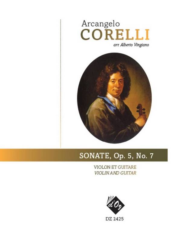 Sonate, Op. 5, No. 7  Violin and Guitar  Buch