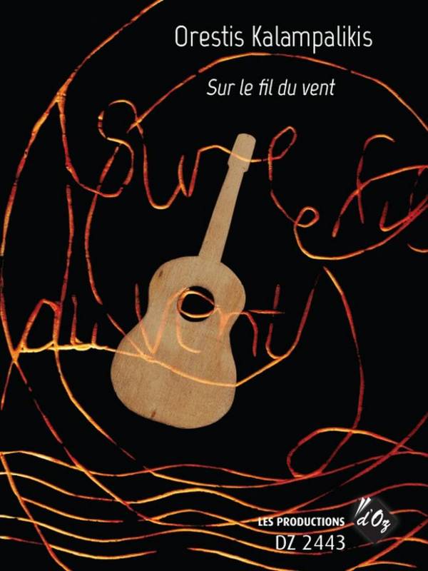 Sur le fil du vent&nbsp;&nbsp;Gitarre&nbsp;&nbsp;Buch