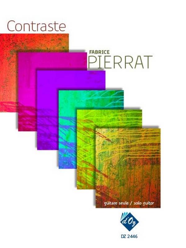 Contraste&nbsp;&nbsp;Gitarre&nbsp;&nbsp;Buch