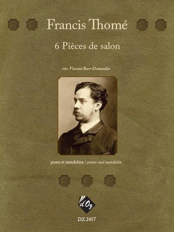 6 Pièces de salon&nbsp;&nbsp;Mandolin and Piano&nbsp;&nbsp;Buch