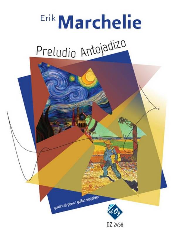 Preludio Antojadizo&nbsp;&nbsp;Guitar and Piano&nbsp;&nbsp;Buch
