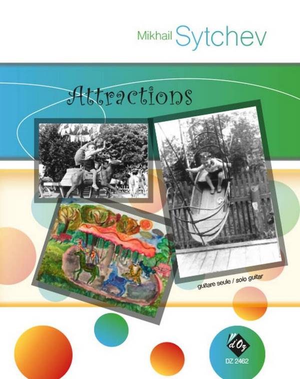 Attractions&nbsp;&nbsp;Gitarre&nbsp;&nbsp;Buch